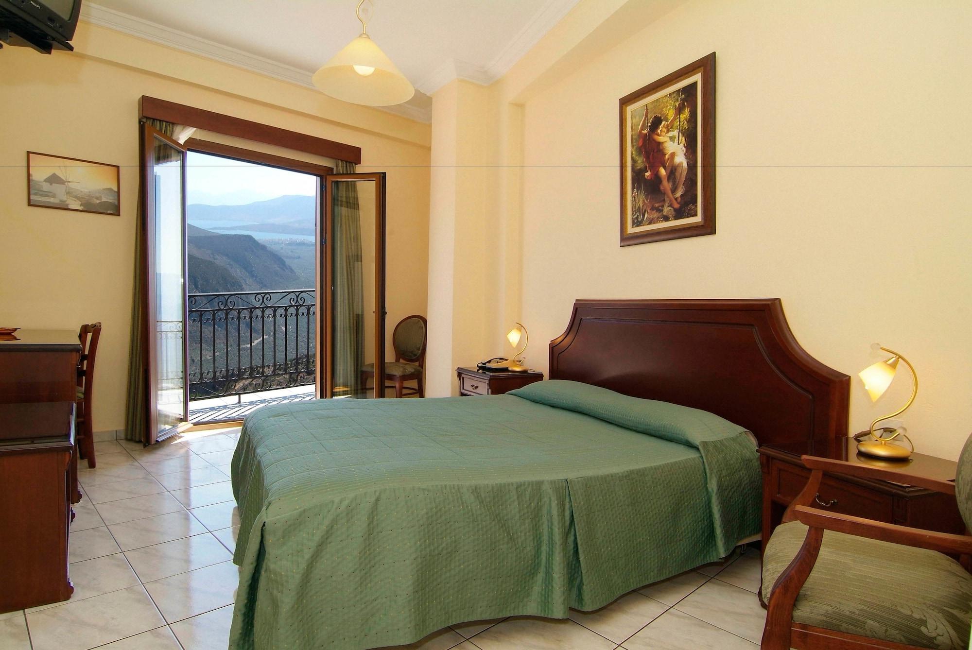 Hermes Delphi Hotel Экстерьер фото