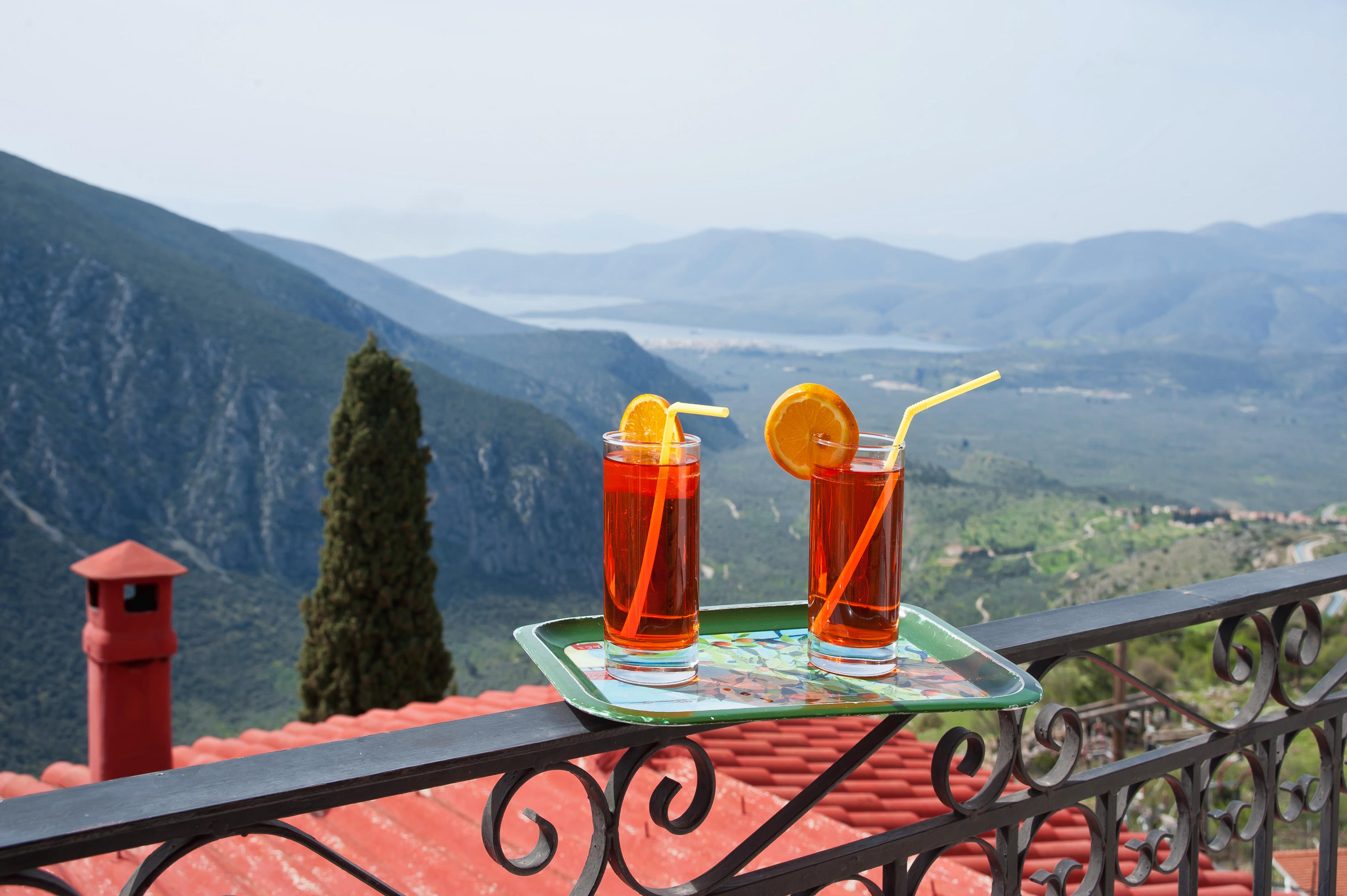 Hermes Delphi Hotel Экстерьер фото