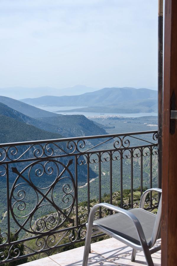 Hermes Delphi Hotel Экстерьер фото