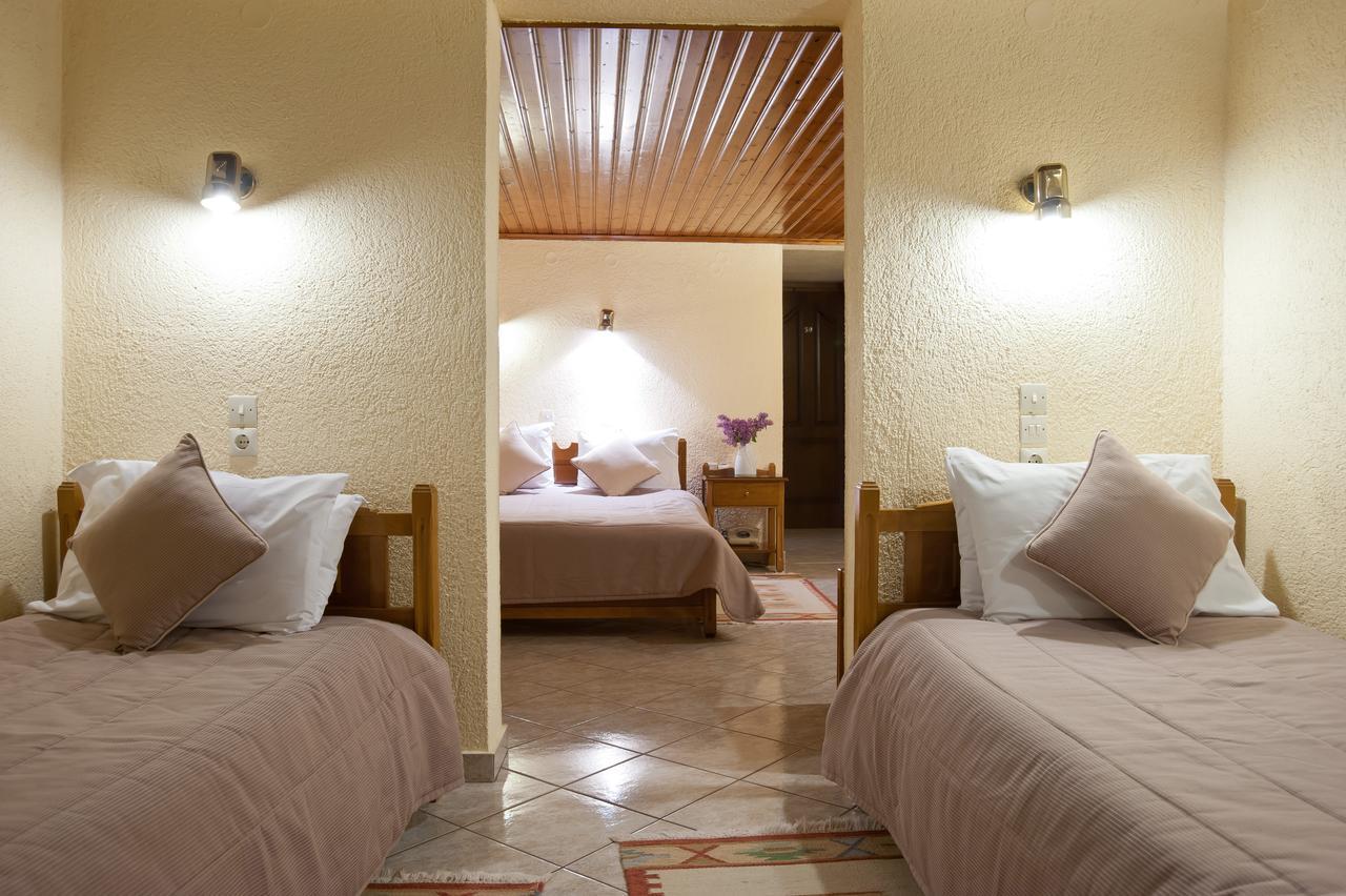 Hermes Delphi Hotel Экстерьер фото