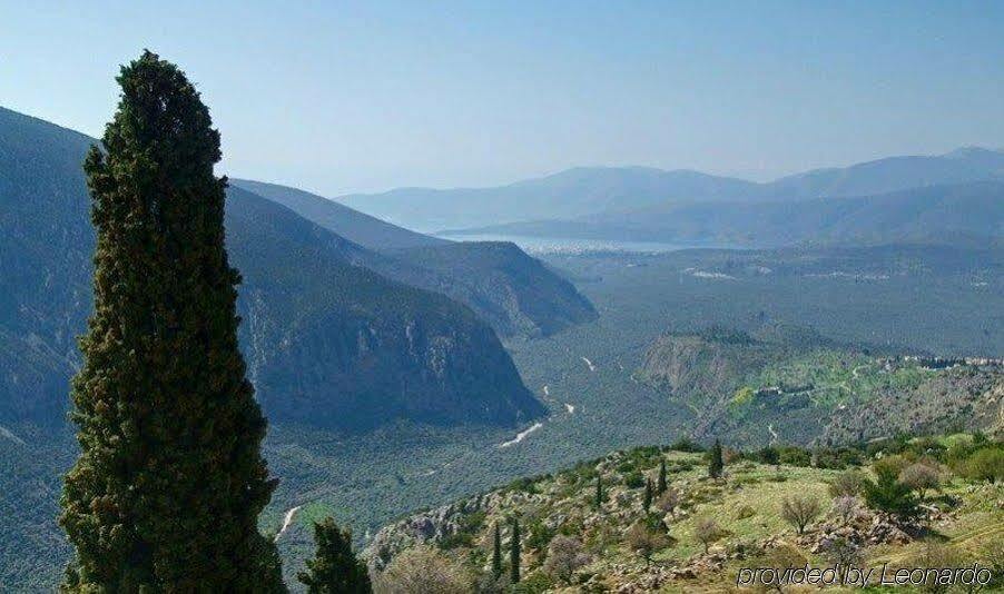 Hermes Delphi Hotel Экстерьер фото